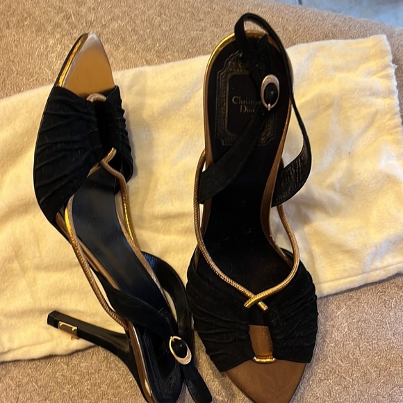 Christian Dior sling-back heel - Picture 2 of 5